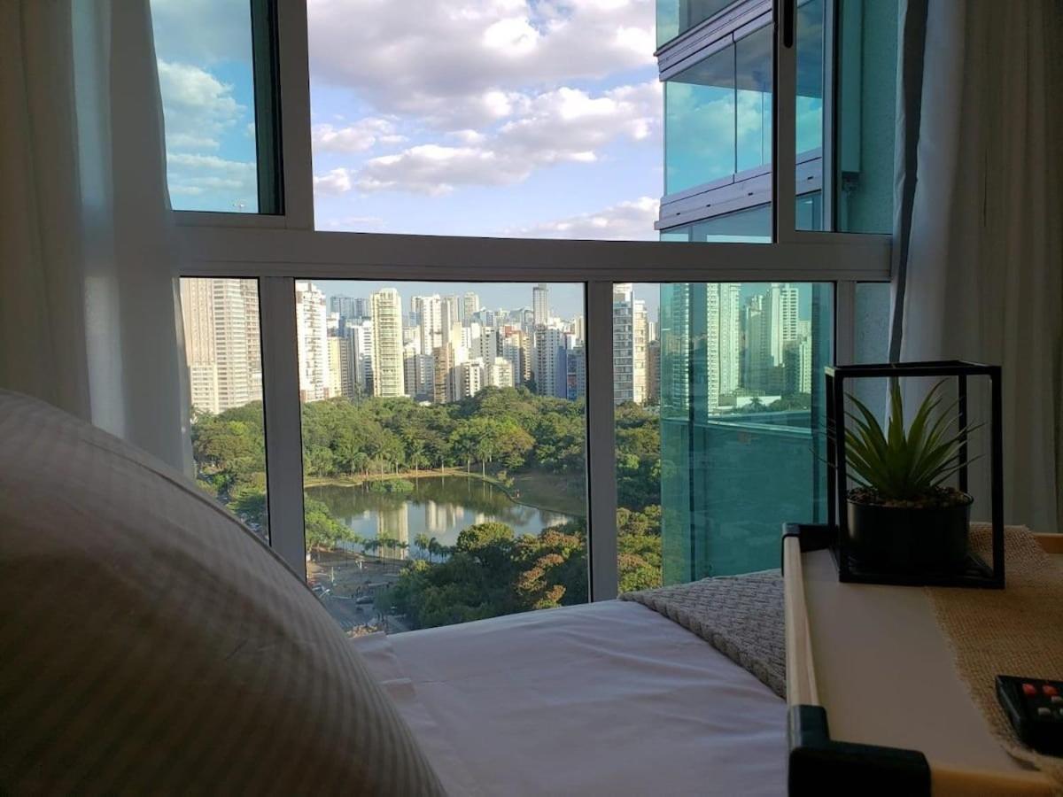 Apartment 1 Qts.| 2 Hosp. | Linda Vista| Ao Lado Do Shopping Goiania