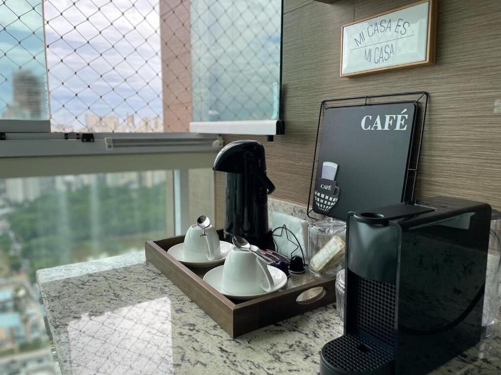 1 Qts.| 2 Hosp. | Linda Vista| Ao Lado Do Shopping Apartment